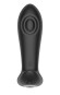 Черный массажер простаты с вибрацией, эффектом маятника и пультом ДУ Черный массажер простаты с вибрацией, эффектом маятника и пультом ДУ