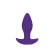 Фиолетовая анальная втулка Sweet Toys - 8,5 см. Фиолетовая анальная втулка Sweet Toys - 8,5 см.