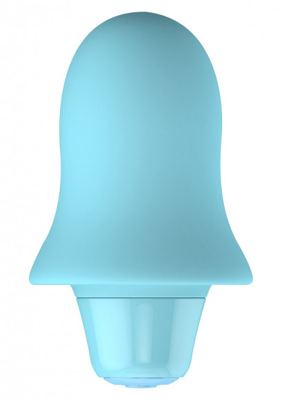 Голубой вибростимулятор STELLA BULLET - 7,5 см. Голубой вибростимулятор STELLA BULLET - 7,5 см.
