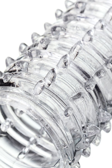 Прозрачная закрытая насадка на пенис TOYFA A-Toys - 15,2 см. Прозрачная закрытая насадка на пенис TOYFA A-Toys - 15,2 см.