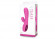 Розовый вибромассажер Tease 6x Rabbit Style со стимуляцией клитора - 17,8 см. Розовый вибромассажер Tease 6x Rabbit Style со стимуляцией клитора - 17,8 см.