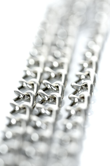 Флоггер из цепочек Theatre - 53,5 см. Флоггер из цепочек Theatre - 53,5 см.