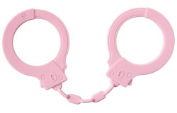 Розовые силиконовые поножи Limitation Розовые силиконовые поножи Limitation