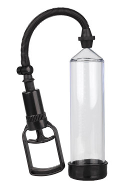 Прозрачная вакуумная помпа Trigger Handle Penis Pump Прозрачная вакуумная помпа Trigger Handle Penis Pump