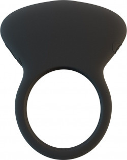 Перезаряжаемое эрекционное кольцо LX4+ с вибрацией Перезаряжаемое эрекционное кольцо LX4+ с вибрацией