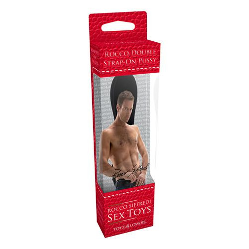 Гладкая насадка для двойного проникновения ROCCO DOUBLE STRAP-ON PUSSY Гладкая насадка для двойного проникновения ROCCO DOUBLE STRAP-ON PUSSY