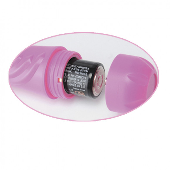 Розовый вибратор Rabbit Pearl Розовый вибратор Rabbit Pearl