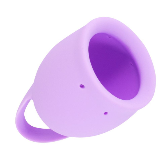 Сиреневая менструальная чаша Orchid - 15 мл. Сиреневая менструальная чаша Orchid - 15 мл.