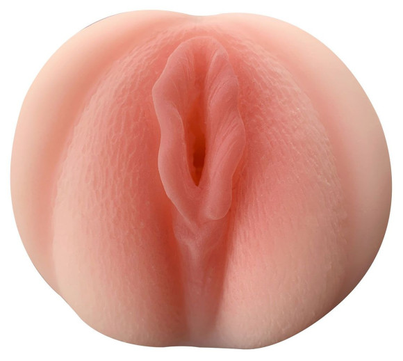 Мастурбатор-вагина с вибрацией в колбе Molly