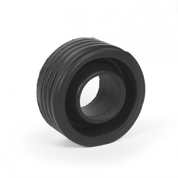 Чёрное эрекционное кольцо Bump Cockring Чёрное эрекционное кольцо Bump Cockring