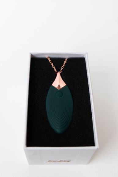 Зеленый виброкулон Leaf Зеленый виброкулон Leaf