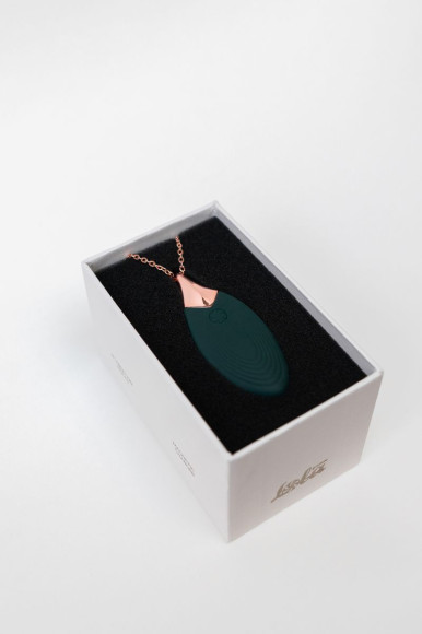 Зеленый виброкулон Leaf Зеленый виброкулон Leaf