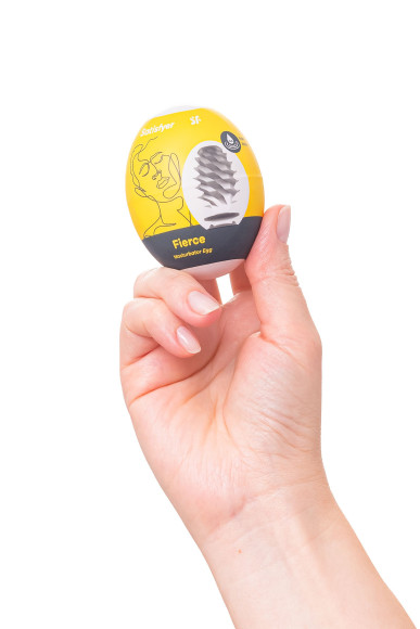 Мастурбатор-яйцо Satisfyer Fierce Mini Masturbator Мастурбатор-яйцо Satisfyer Fierce Mini Masturbator