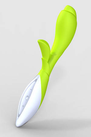 Зеленый вибратор ZINI ZOOK Зеленый вибратор ZINI ZOOK