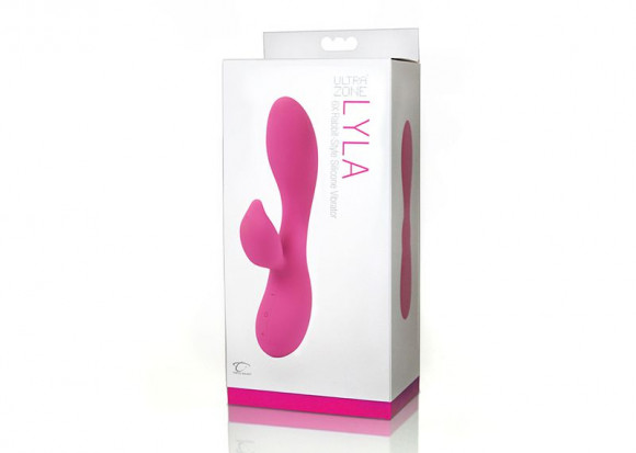 Розовый вибромассажер Lyla 6x Rabbit-Style со стимуляцией клитора - 17,8 см. Розовый вибромассажер Lyla 6x Rabbit-Style со стимуляцией клитора - 17,8 см.