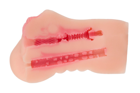 Мастурбатор Honey Bunny - вагина и анус