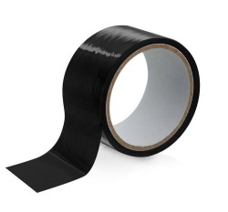 Черный скотч для фиксации - 15 м. Черный скотч для фиксации - 15 м.