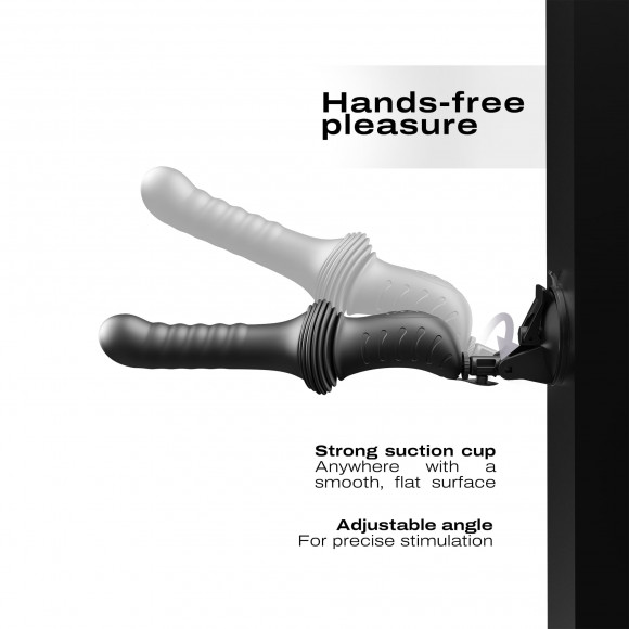 Компактная секс-машина Dorcel Deep Orgasm с возвратно-поступательными движениями Компактная секс-машина Dorcel Deep Orgasm с возвратно-поступательными движениями