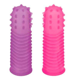 Набор из 2 насадок на пальцы Lust Finger Sleeves Набор из 2 насадок на пальцы Lust Finger Sleeves