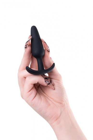 Набор из 3 черных анальных втулок Eridani Набор из 3 черных анальных втулок Eridani