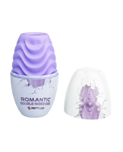 Двусторонний мини-мастурбатор Romantic Двусторонний мини-мастурбатор Romantic