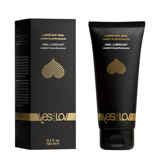 Анальный гель-смазка YESforLOV Comfort & Performance Anal Lubricant - 100 мл.