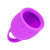 Лиловая менструальная чаша Tulip - 20 мл.