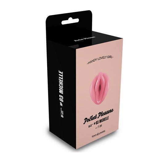 Мастурбатор-вагина MASTURBATORE POCKET PLEASURE MICHELLE Мастурбатор-вагина MASTURBATORE POCKET PLEASURE MICHELLE