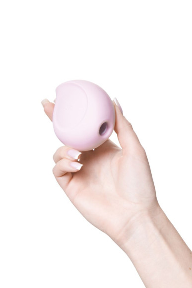 Розовый вакуум-волновой вибромассажёр Sugar Rush Розовый вакуум-волновой вибромассажёр Sugar Rush