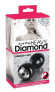Анальная втулка Diamond Plug M - 8 см. Анальная втулка Diamond Plug M - 8 см.