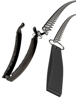 Зажим для половых губ с поводком Pussy Clamp With A Leash Зажим для половых губ с поводком Pussy Clamp With A Leash
