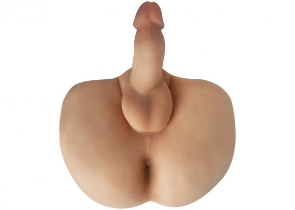 Мастурбатор в виде мужской попки с фаллосом After Hours Jessie Colters CyberSkin Power Bottom Ass & Cock Мастурбатор в виде мужской попки с фаллосом After Hours Jessie Colters CyberSkin Power Bottom Ass & Cock