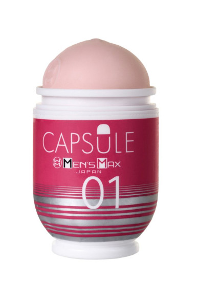 Мастурбатор Men sMax Capsule 01 - DANDARA Мастурбатор Men sMax Capsule 01 - DANDARA