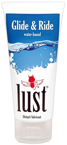 Вагинальная смазка на водной основе LUST Glide&Ride - 50 мл. Вагинальная смазка на водной основе LUST Glide&Ride - 50 мл.