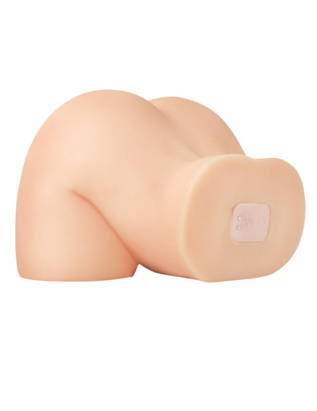 Телесный мастурбатор-полуторс с вибрацией Shake That Ass Телесный мастурбатор-полуторс с вибрацией Shake That Ass