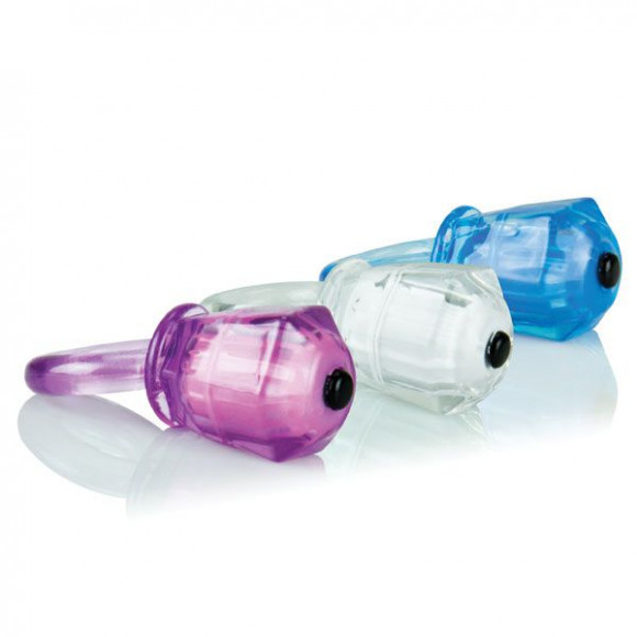 Виброкольцо на пенис с большим бриллиантом Bling O Виброкольцо на пенис с большим бриллиантом Bling O