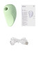 Салатовый вакуум-волновой стимулятор клитора Satisfyer Pearl Diver Салатовый вакуум-волновой стимулятор клитора Satisfyer Pearl Diver