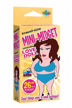 Надувная мини-кукла MINI MIDGET Надувная мини-кукла MINI MIDGET