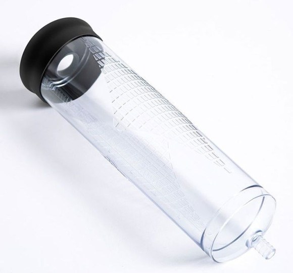 Автоматическая вакуумная помпа с прозрачной колбой