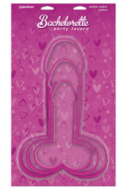 Набор формочек для кексов в виде пенисов Набор формочек для кексов в виде пенисов