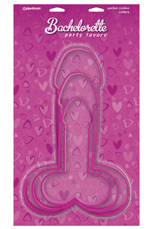 Набор формочек для кексов в виде пенисов