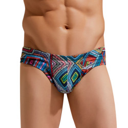 Мужские трусы-бразилиана с принтом Micro Touch Hipster Мужские трусы-бразилиана с принтом Micro Touch Hipster