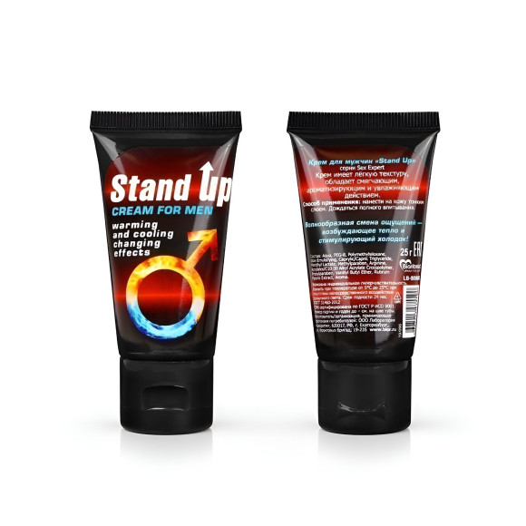 Возбуждающий крем для мужчин Stand Up - 25 гр.