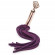 Фиолетовая мини-плеть Cherished Collection Suede Mini Flogger - 30 см. Фиолетовая мини-плеть Cherished Collection Suede Mini Flogger - 30 см.