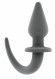 Серая анальная пробка SONO №8 Серая анальная пробка SONO №8