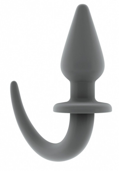 Серая анальная пробка SONO №8 Серая анальная пробка SONO №8
