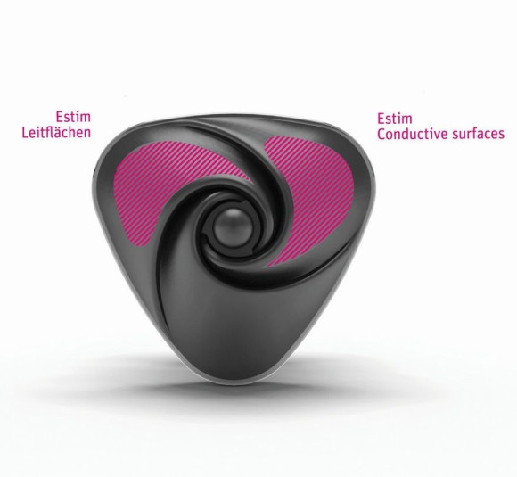 Вибромассажёр с электростимуляцией Hearts Desire Вибромассажёр с электростимуляцией Hearts Desire