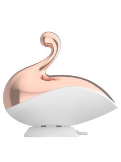 Белый вакуумный стимулятор клитора Liberty Swan Белый вакуумный стимулятор клитора Liberty Swan