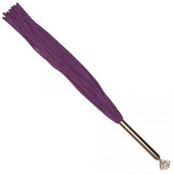 Фиолетовая плеть Cherished Collection Suede Flogger - 63,5 см. Фиолетовая плеть Cherished Collection Suede Flogger - 63,5 см.