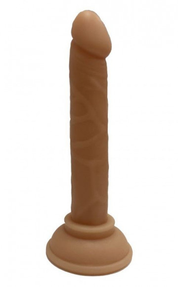 Телесный анальный фаллоимитатор Little Joe 4.72 - 13,7 см. Телесный анальный фаллоимитатор Little Joe 4.72 - 13,7 см.